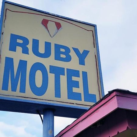 Ruby Motel Long Beach Extérieur photo