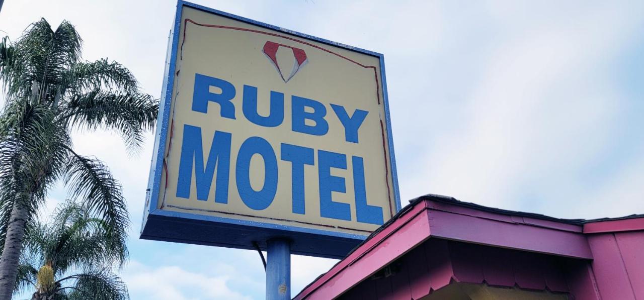 Ruby Motel Long Beach Extérieur photo