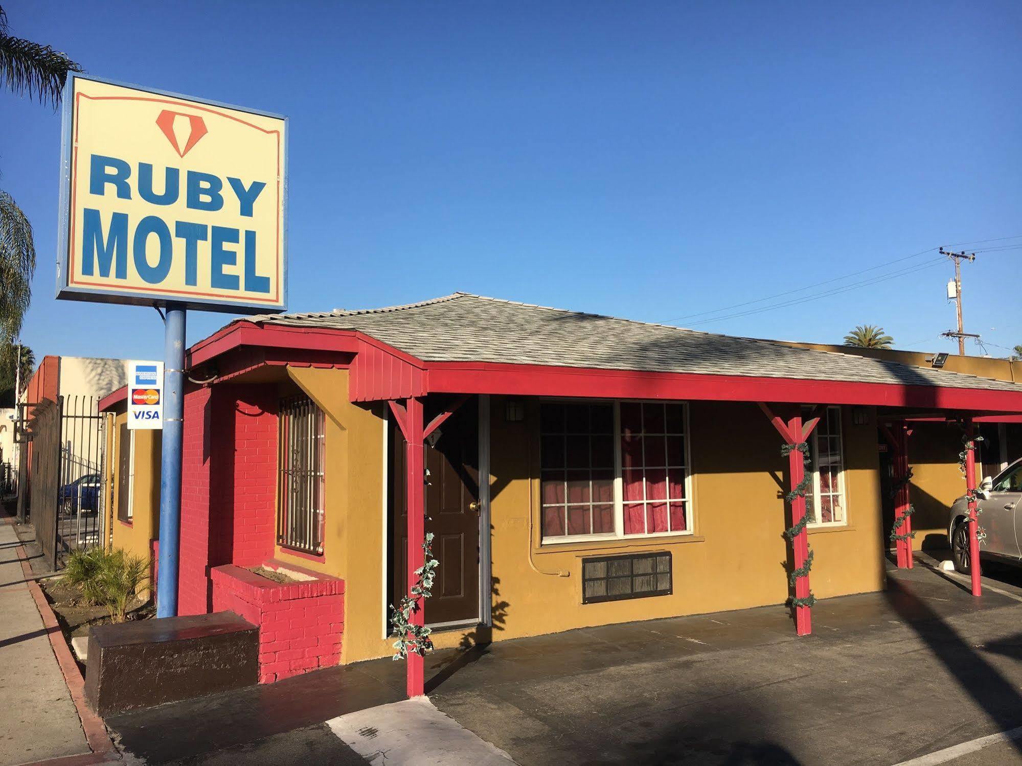 Ruby Motel Long Beach Extérieur photo